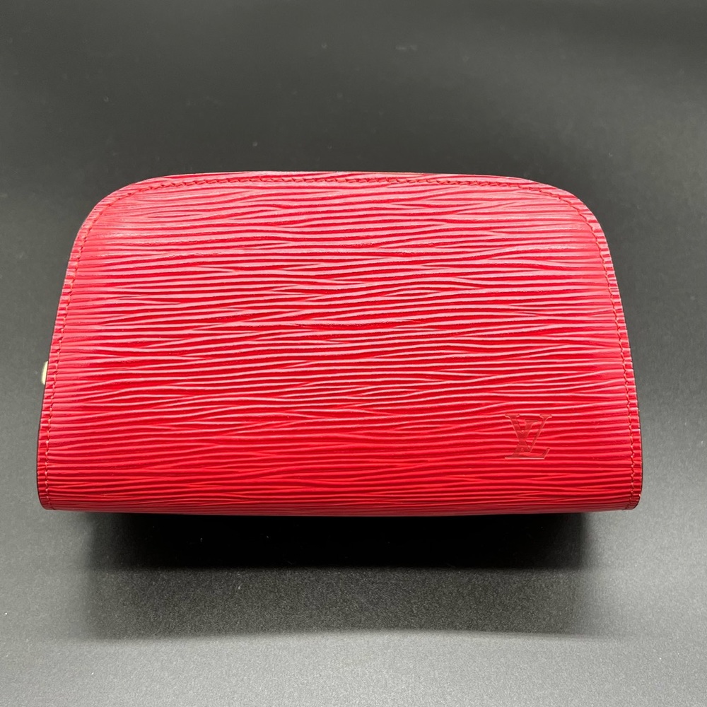 Louis Vuitton Epi Cosmetic Pouch